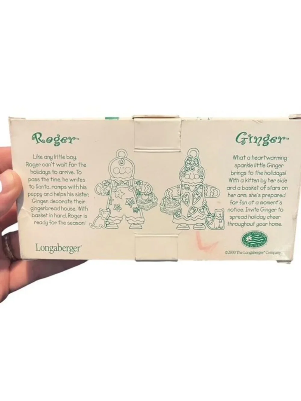 Longaberger set two